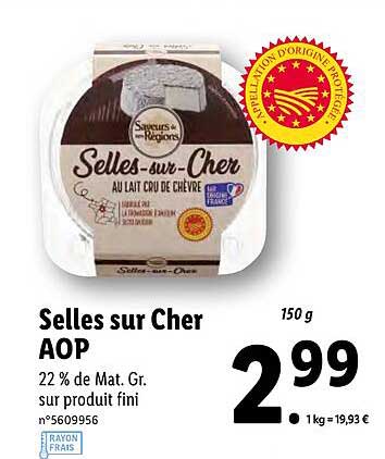 selles sur cher aop