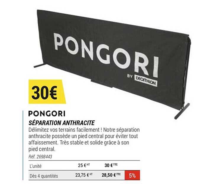 séparation anthracite pongori