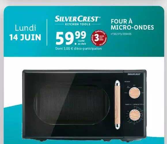 Silvercrest Four A Micro-ondes