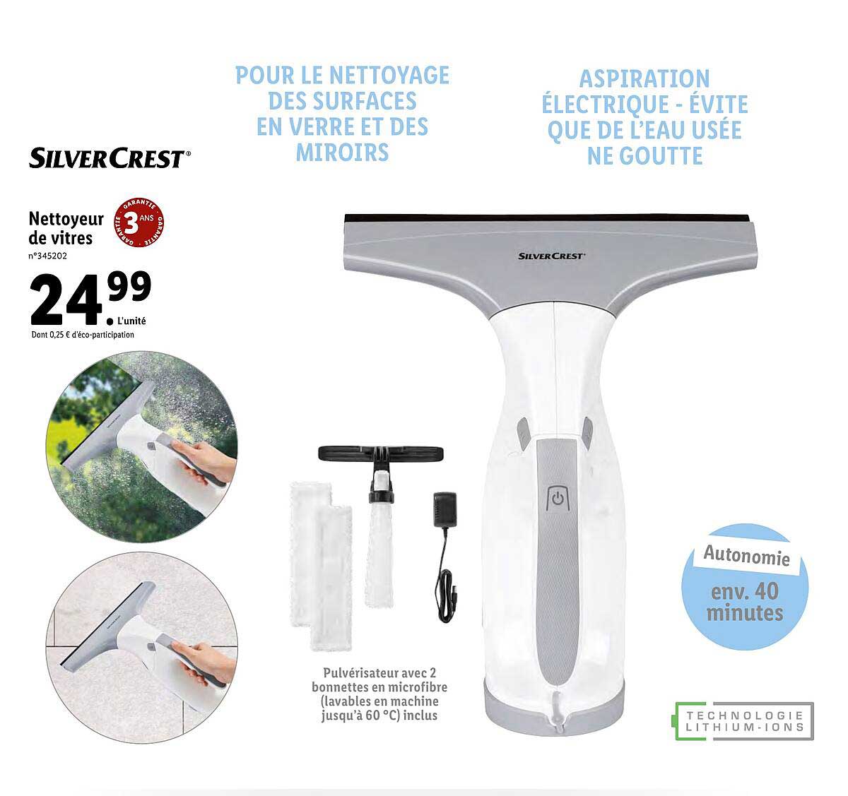 Silvercrest Nettoyeur De Vitres