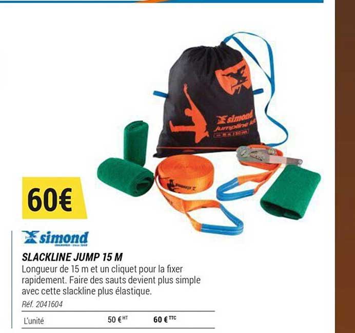 slackline jump 15 m simond