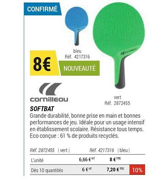 softbat cornilleau