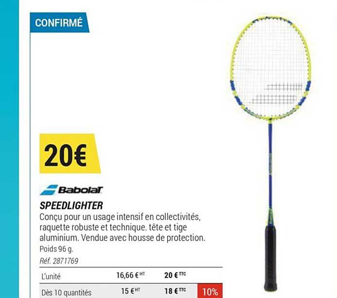 speedlighter babolat