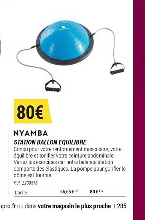 station ballon équilibre nyamba
