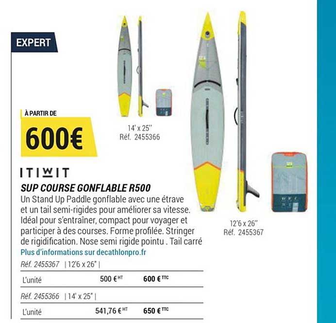 Sup Course Conflable R500