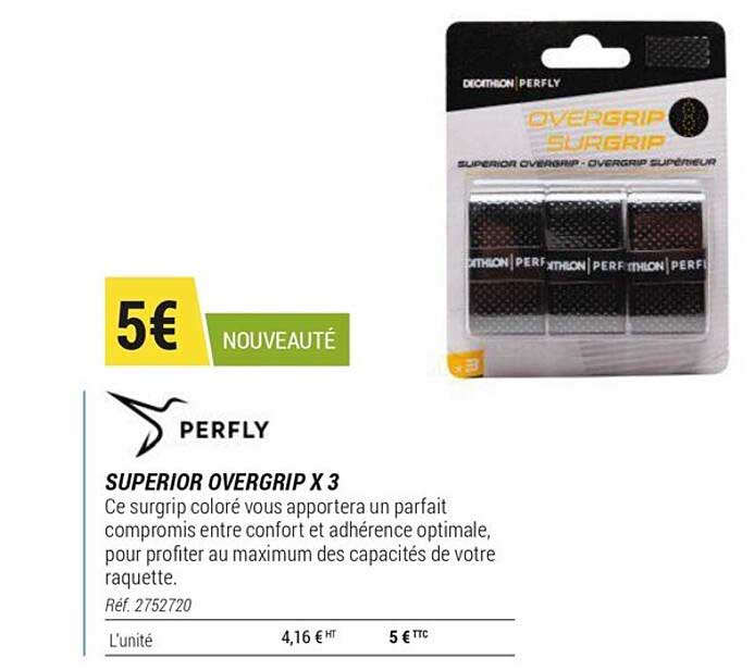 superior overgrip x3 perfly