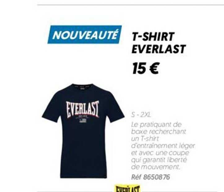 t-shirt everlast
