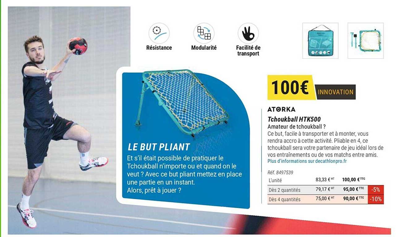 tchoukball htk500 atorka