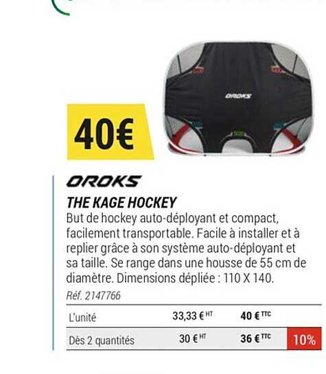 the kage hockey oroks