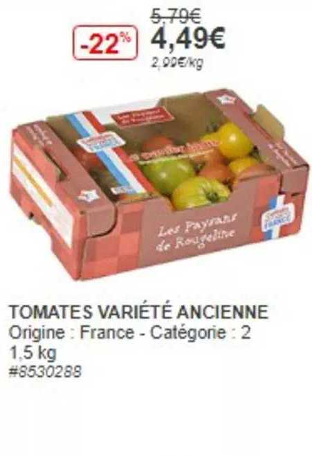 tomates variete ancienne