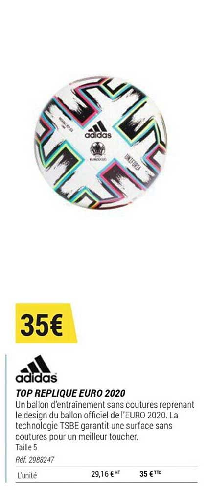 top réplique euro 2020 adidas