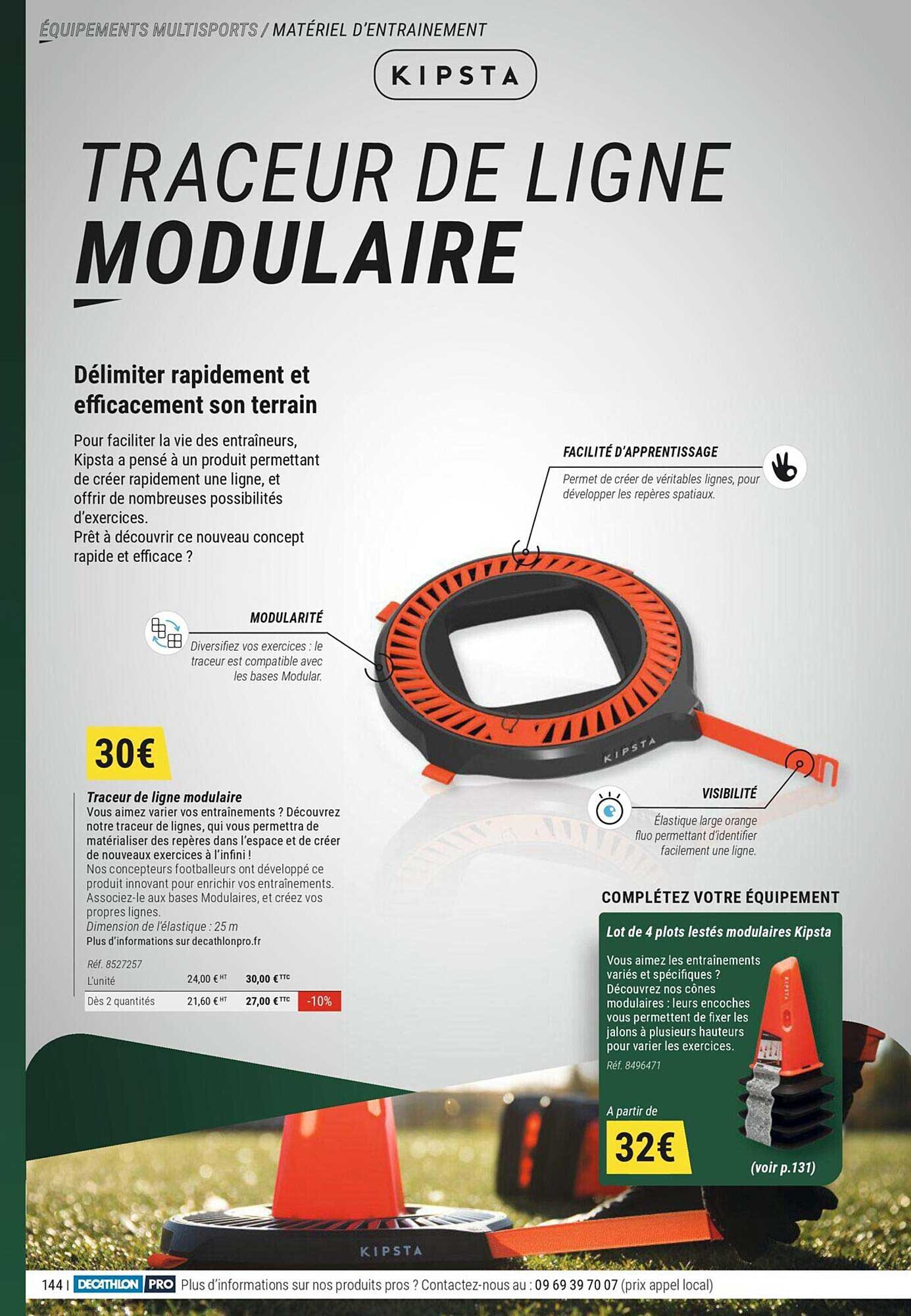 traceur de ligne modulaire kipsta
