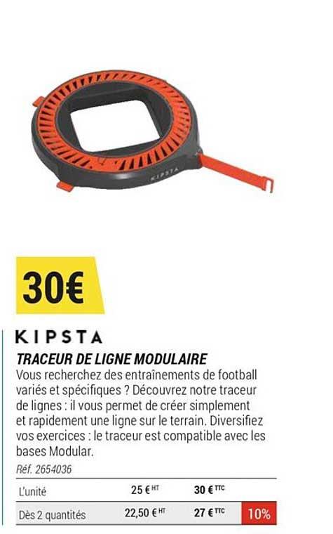 traceur de ligne modulaire kipsta