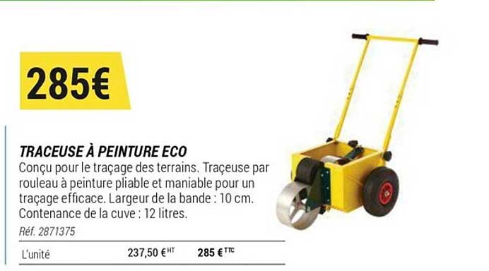 traceuse à peinture eco