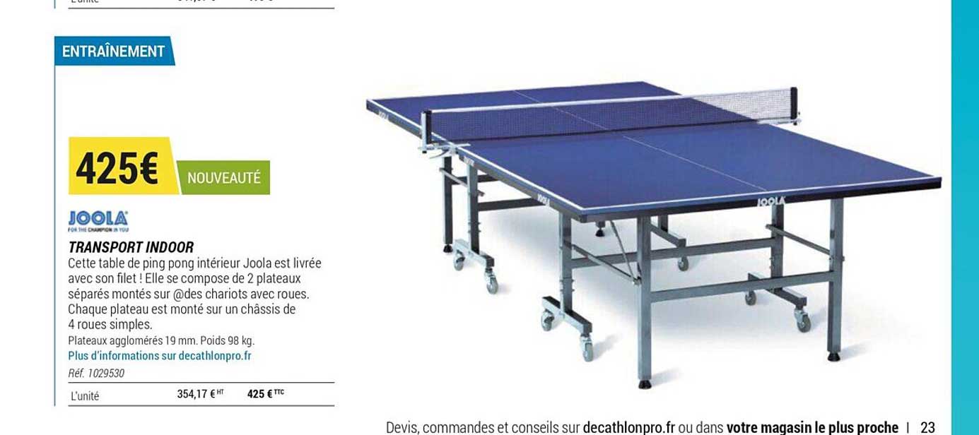 transport indoor joola