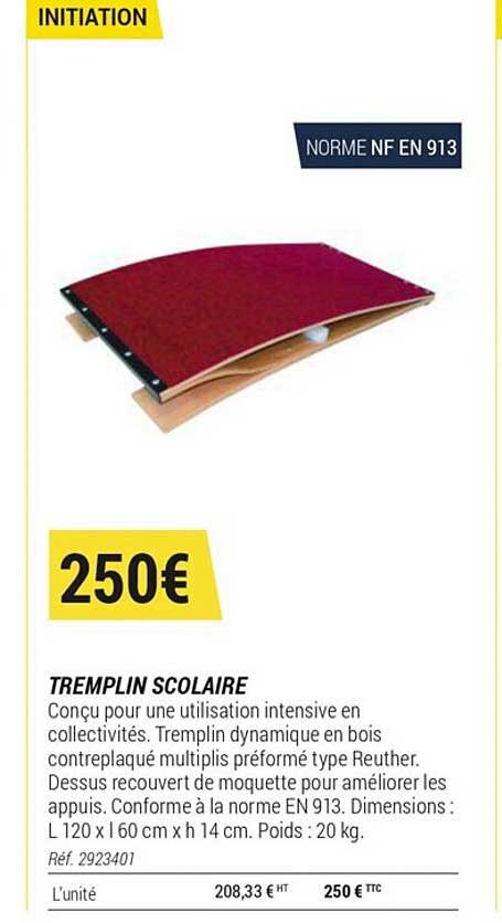 tremplin scolaire