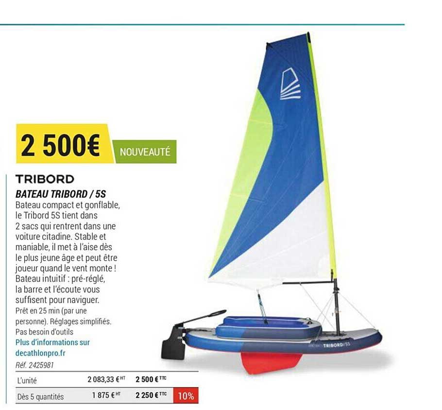 Tribord Bateau Triborb-5s