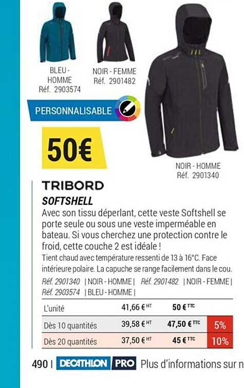 Tribord Softshell