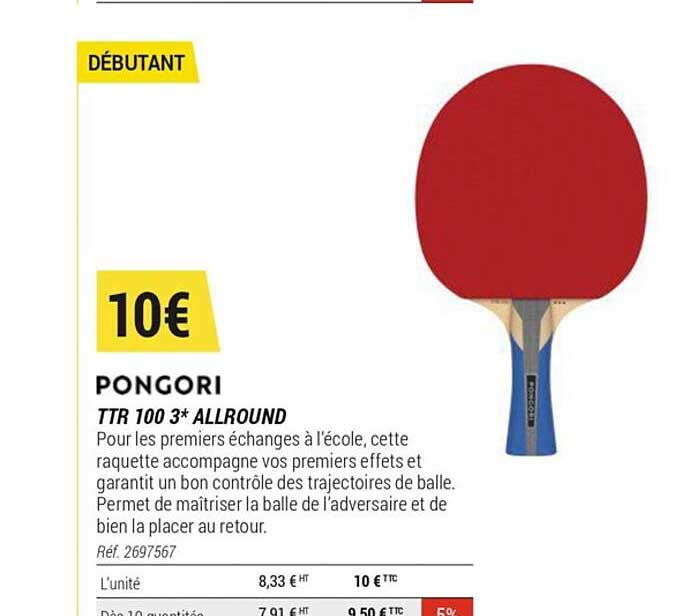 ttr 100 3 allround pongori