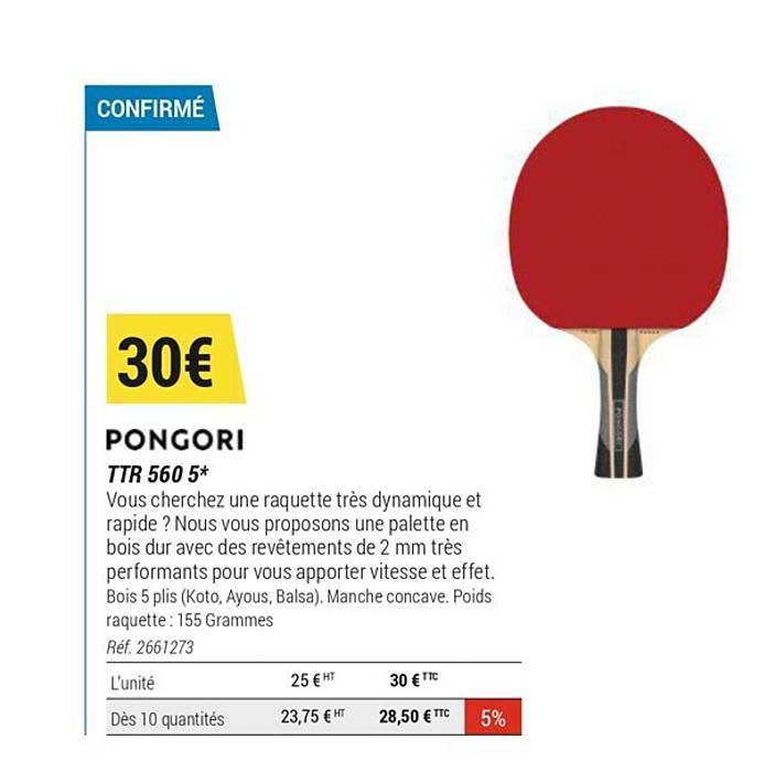 ttr 560 5 pongori