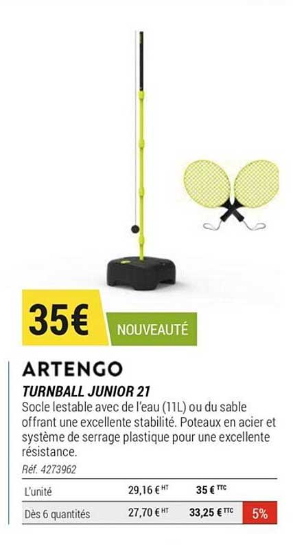 turnball junior 21 artengo