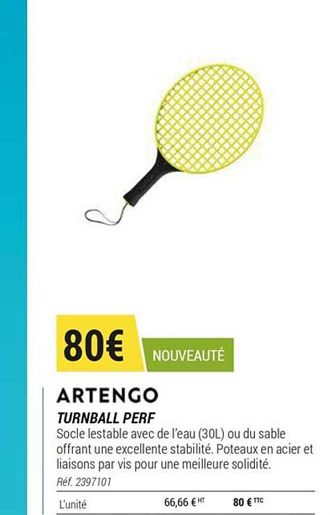 turnball perf artengo