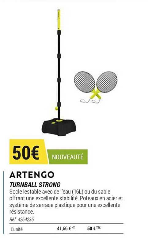 turnball strong artengo