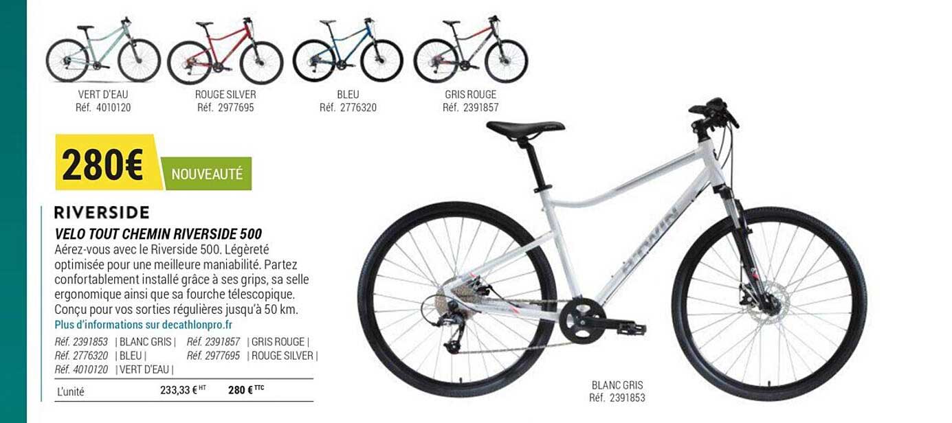 Vélo Tout Chemin Riverside 500