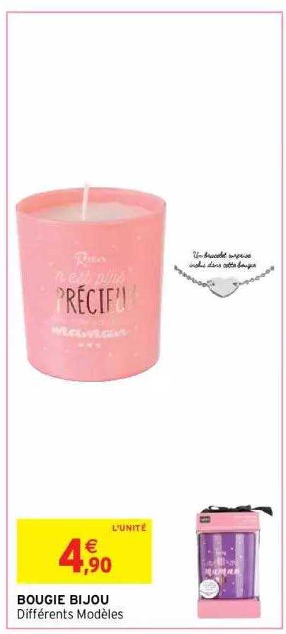 bougie bijou
