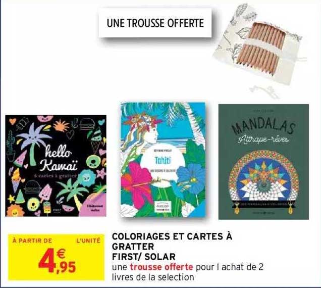 coloriages et cartes à gratter first-solar