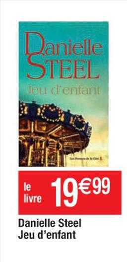 danielle steel jeu d'enfant