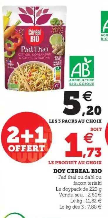 doy céréale bio