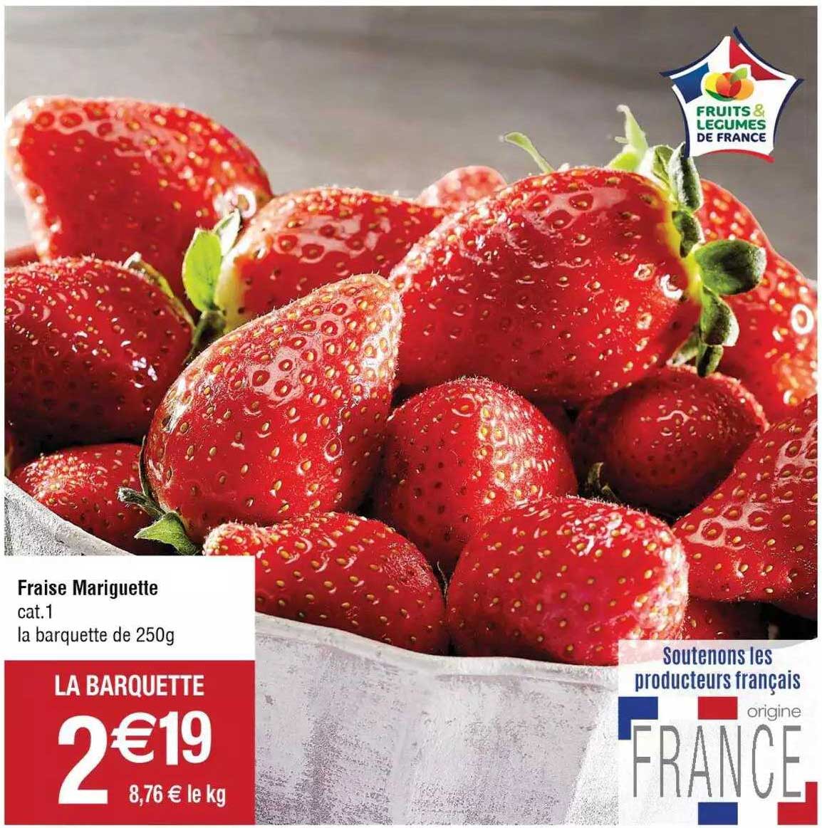 fraise mariguette