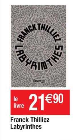 franck thillliez labyrinthes