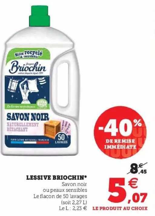Lessive Briochin*