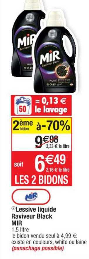 lessive liquide raviveur black mir