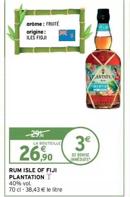 rhum isle of fiji plantation
