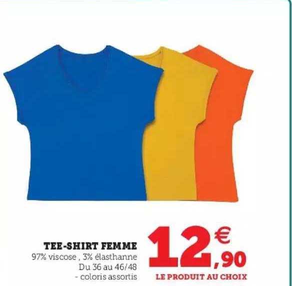 tee-shirt femme