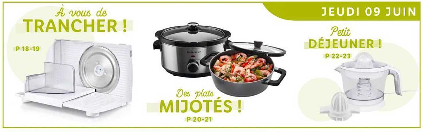 à vous de trancher !, des plats mijotés ! petit déjeuner !