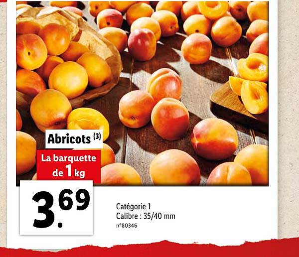 Abricots