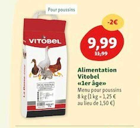 alimentation vitobel "1er âge"