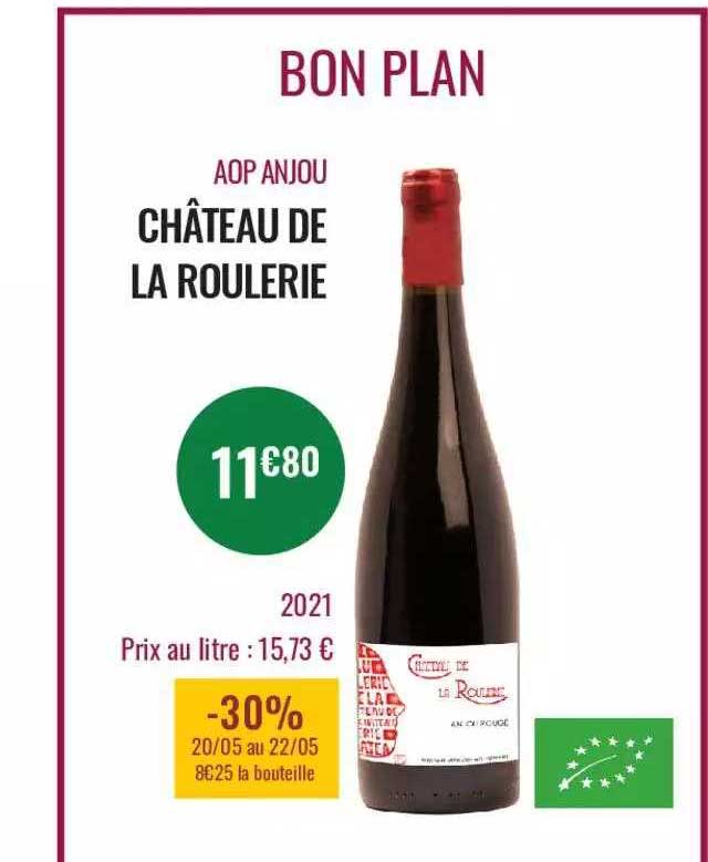 aop anjou château de la roulerie