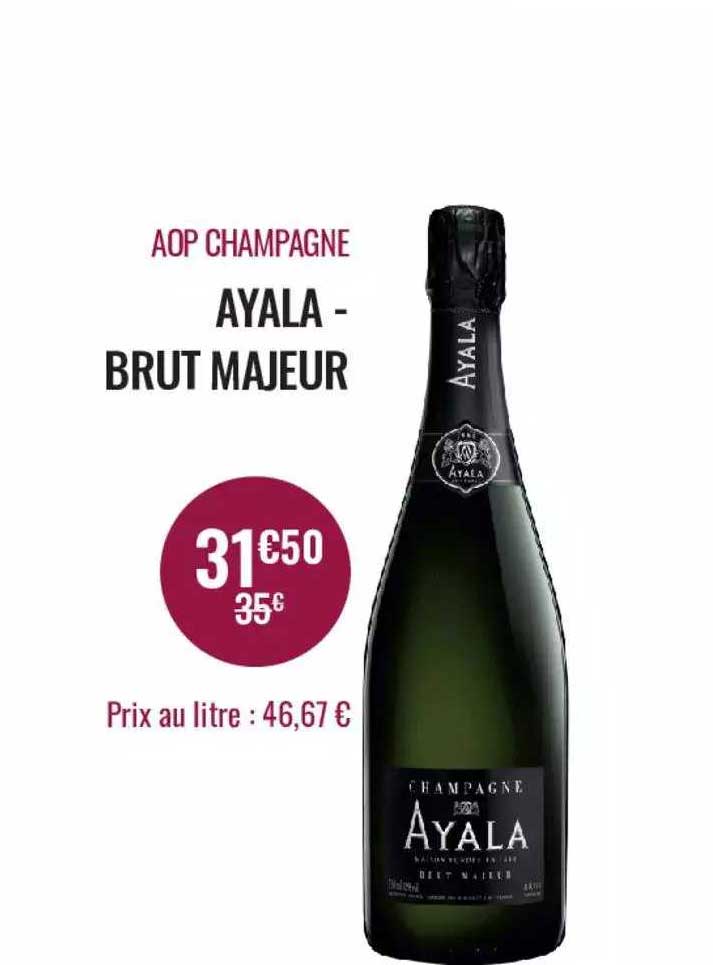 Aop Champagne Ayala - Brut Majeur