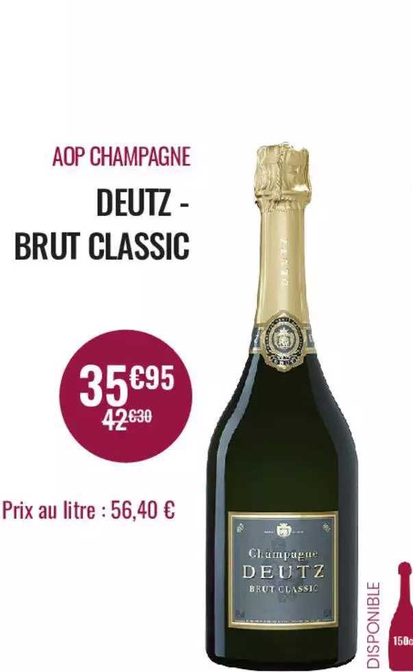 Aop Champagne Deutz-brut Classic
