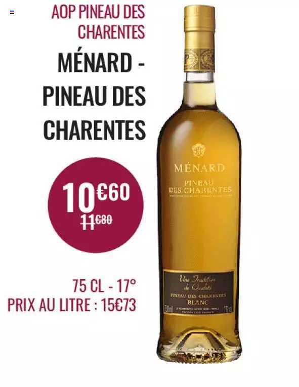 Aop Pineau Des Charentes Ménard-pineau Des Charentes
