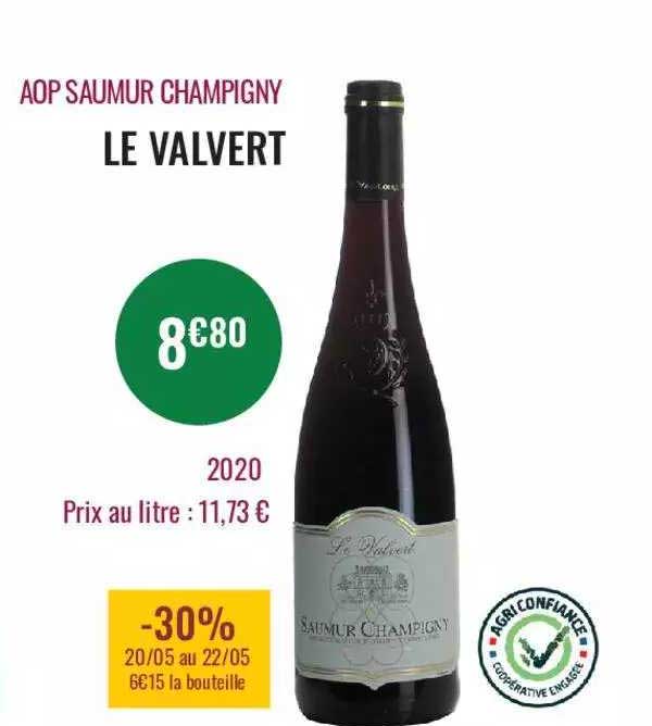 aop Saumur champigny le valvert
