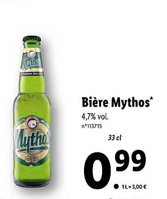 bière mythos