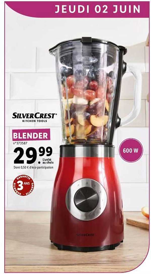 blender silver crest
