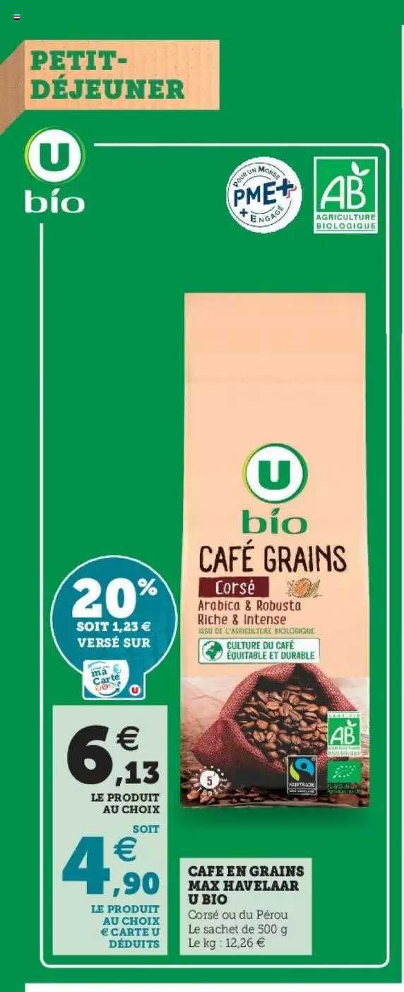 Café En Graines Max Havilaar U Bio