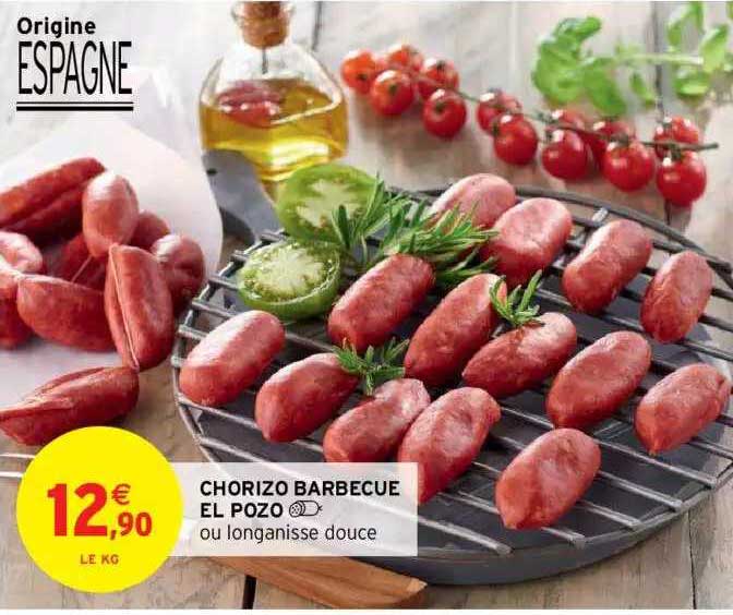 chorizo barbecue el pozo